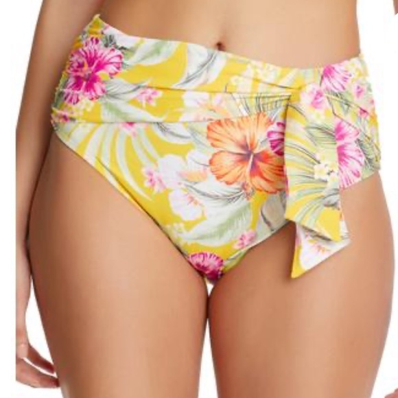 Bleu Rod Beattie bikini bottoms Canary Gold size 14 - Picture 10 of 10